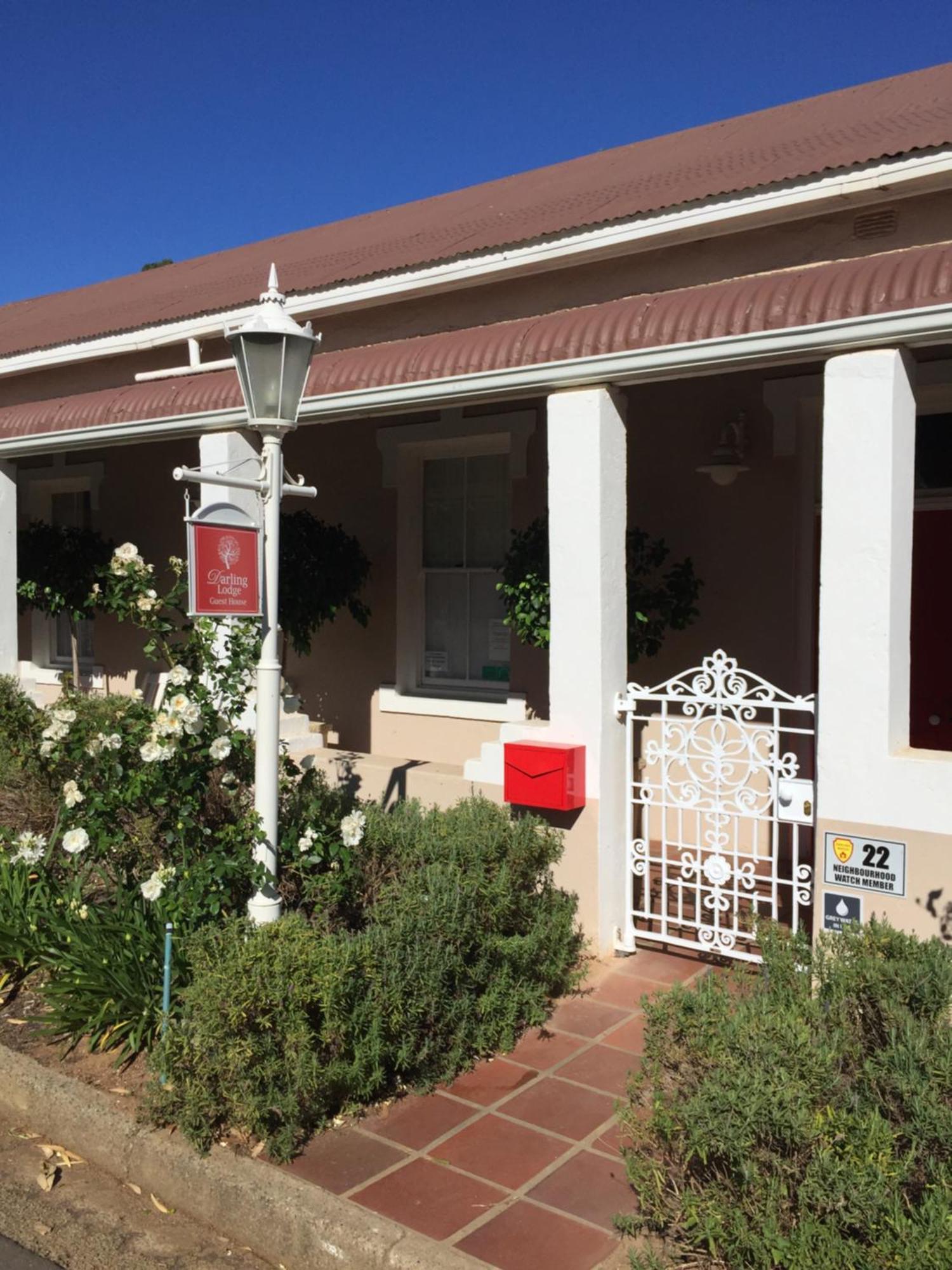 Darling Lodge Guest House Exterior foto